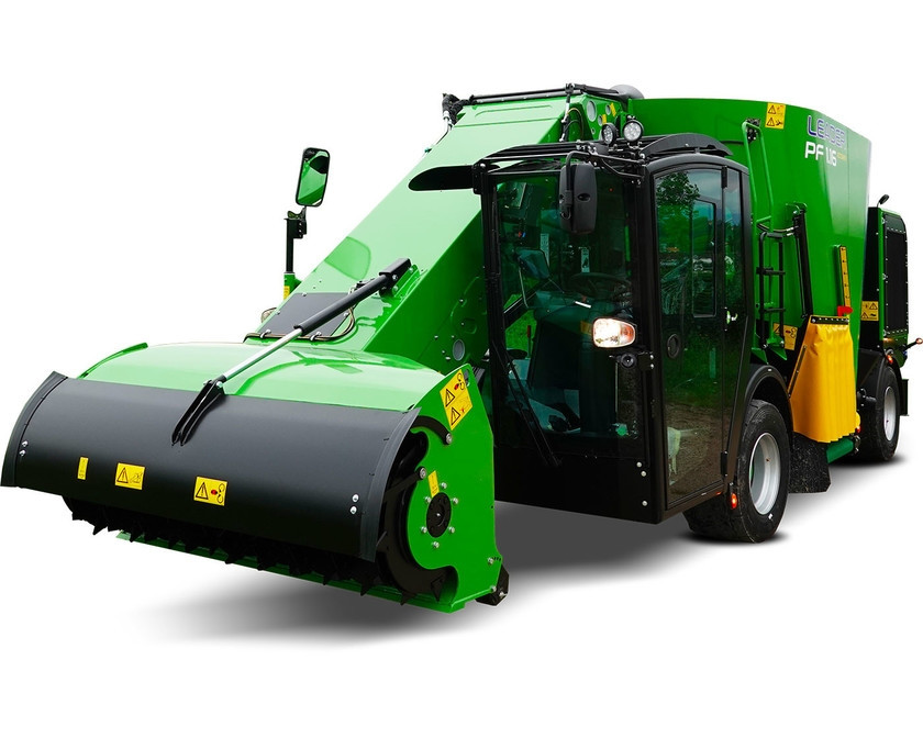 Vagon cu mixer autopropulsat - Leader PF1  Compact