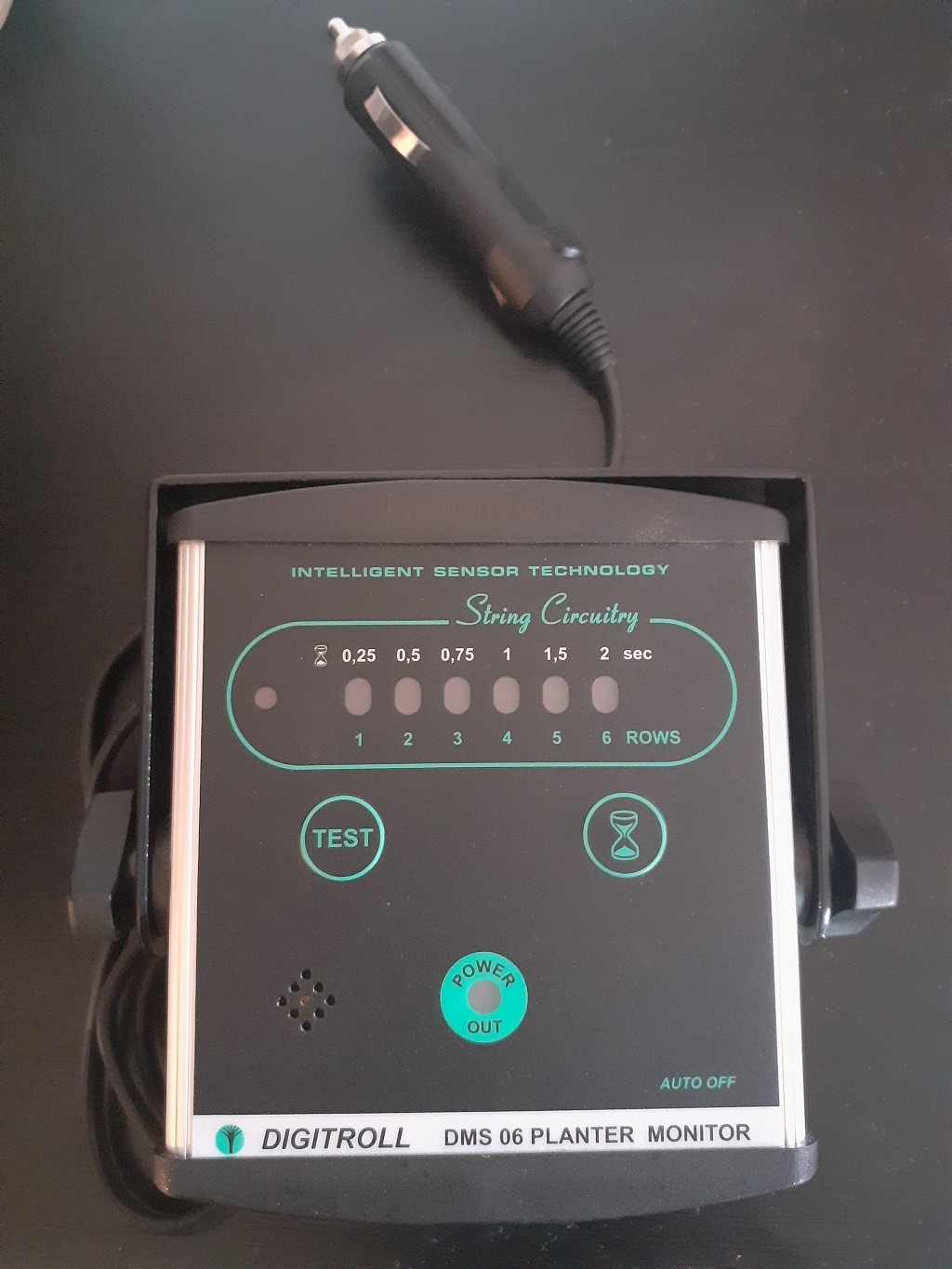 Semănătoare Mecanica Ceahlău SPC 6DF PROFI + Monitor