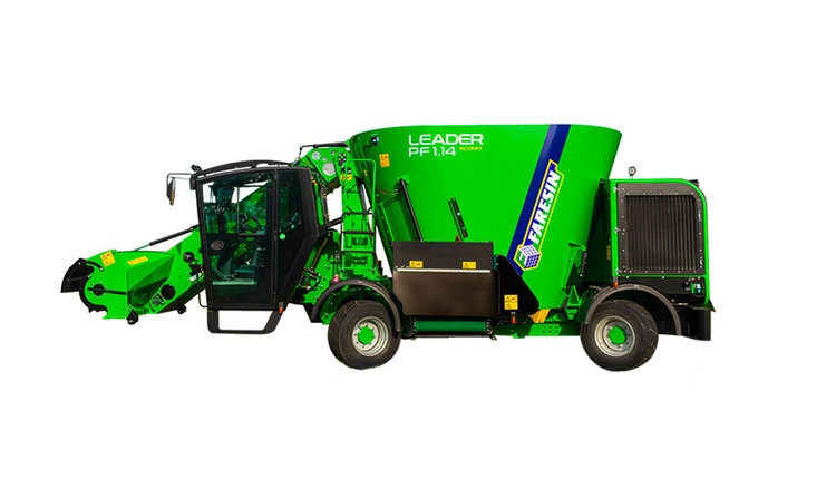 Vagon cu mixer autopropulsat - Leader PF1 