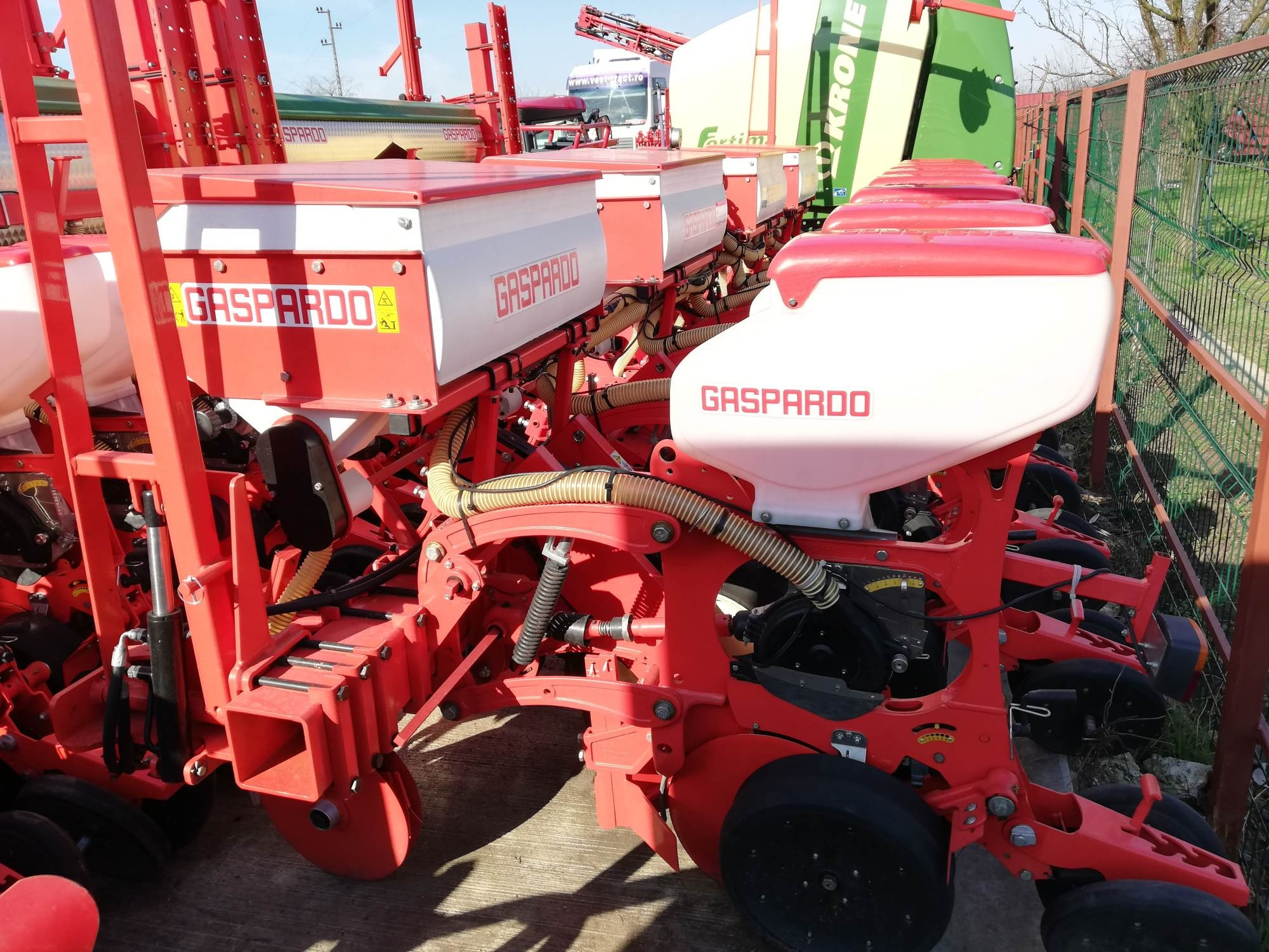 Semănătoare Maschio Gaspardo model MTR 8R